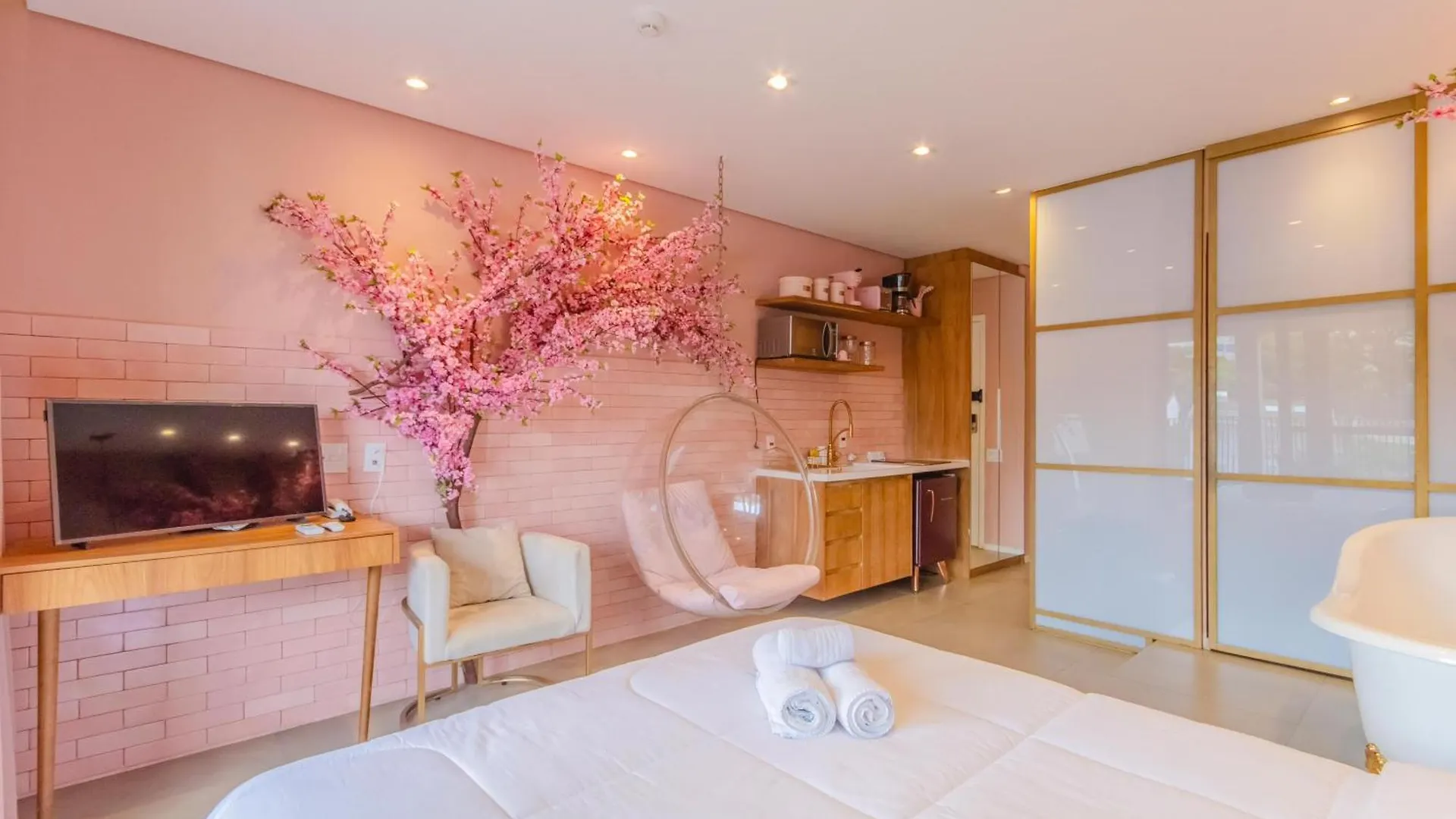 Retiro Rosa, Paulista Apartman São Paulo