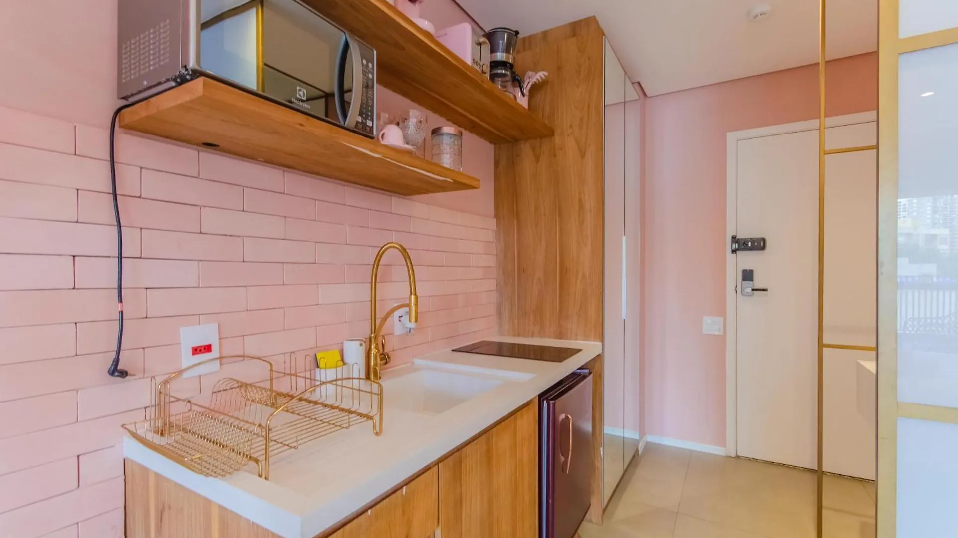 Retiro Rosa, Paulista Διαμέρισμα Σάο Πάολο 0*,  Βραζιλία